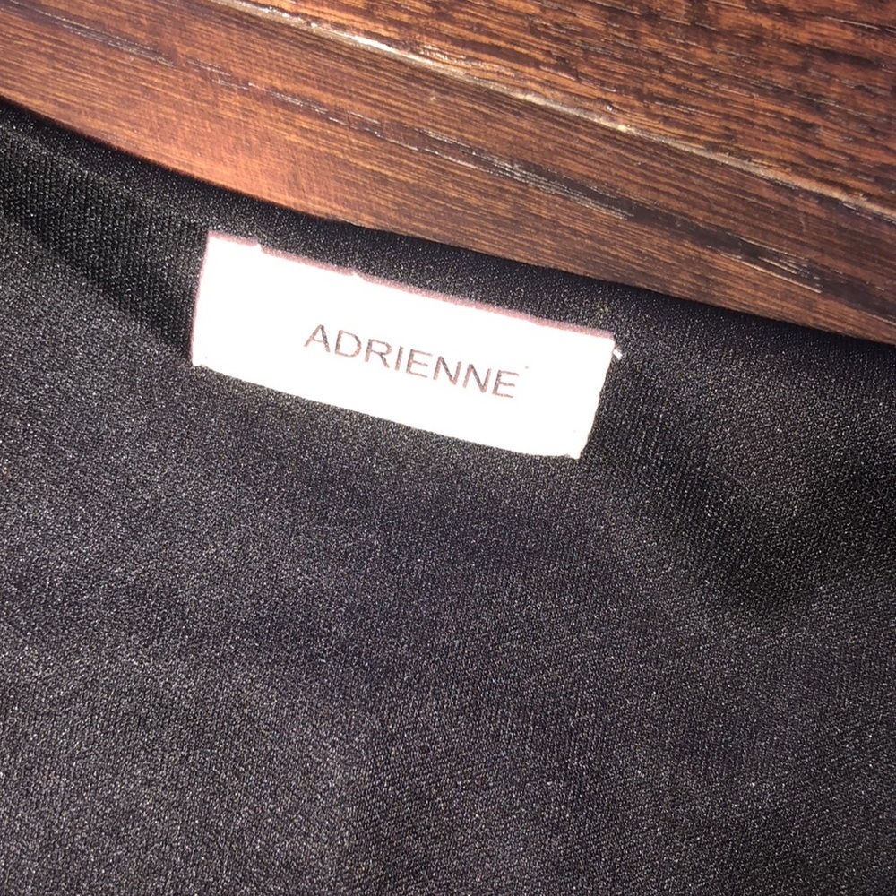 ADRIENNE python print dress size large - Picture 3 of 6
